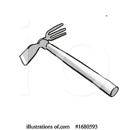 Royalty-Free (RF) Tool Clipart Illustration by patrimonio - Stock Sample #1680593