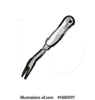 Royalty-Free (RF) Tool Clipart Illustration by patrimonio - Stock Sample #1680597