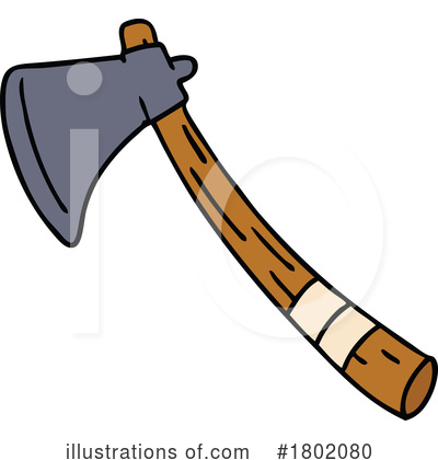 Axe Clipart #1802080 by lineartestpilot