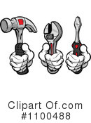Tools Clipart #1100488 by Chromaco