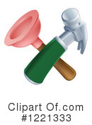 Tools Clipart #1221333 by AtStockIllustration