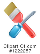 Tools Clipart #1222257 by AtStockIllustration