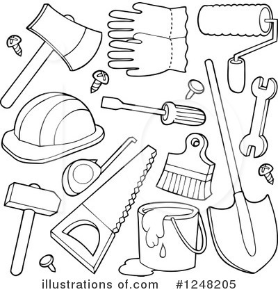 Tool Clipart #1248205 by visekart