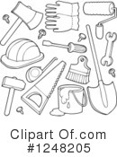 Tools Clipart #1248205 by visekart