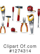 Tools Clipart #1274314 by Vector Tradition SM