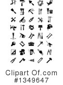 Tools Clipart #1349647 by Vector Tradition SM