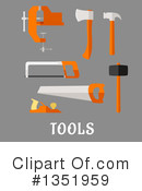 Tools Clipart #1351959 by Vector Tradition SM