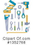 Tools Clipart #1352768 by BNP Design Studio