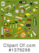 Tools Clipart #1376298 by Vector Tradition SM