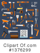Tools Clipart #1376299 by Vector Tradition SM