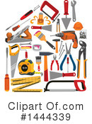 Tools Clipart #1444339 by Vector Tradition SM