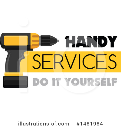 Handyman Clipart #1461964 by Vector Tradition SM