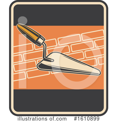 Masonry Clipart #1610899 by Vector Tradition SM