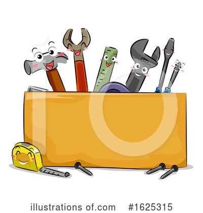 Royalty-Free (RF) Tools Clipart Illustration by BNP Design Studio - Stock Sample #1625315
