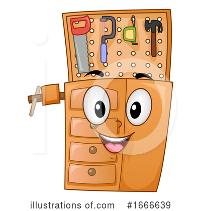 Royalty-Free (RF) Tools Clipart Illustration by BNP Design Studio - Stock Sample #1666639