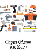 Tools Clipart #1683177 by Vector Tradition SM