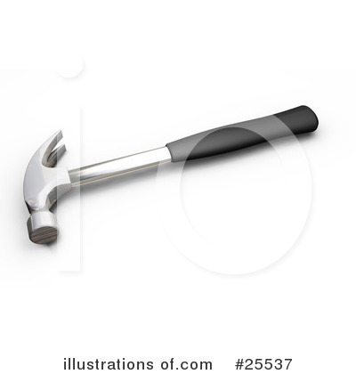 Hammer Clipart #25537 by KJ Pargeter