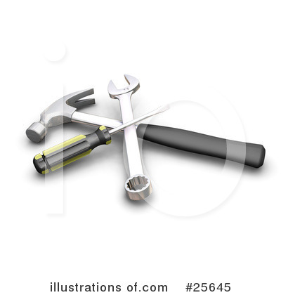 Hammer Clipart #25645 by KJ Pargeter