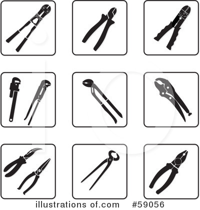 Tools Clipart #59056 by Frisko