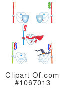 Tooth Character Clipart #1067013 by Hit Toon