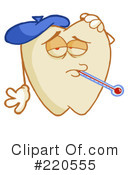 Tooth Character Clipart #220555 by Hit Toon