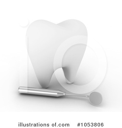 Royalty-Free (RF) Tooth Clipart Illustration by BNP Design Studio - Stock Sample #1053806