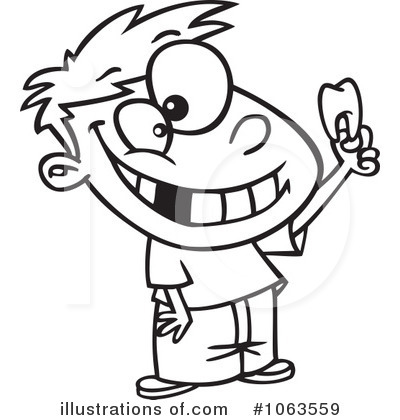 Royalty-Free (RF) Tooth Clipart Illustration by toonaday - Stock Sample #1063559