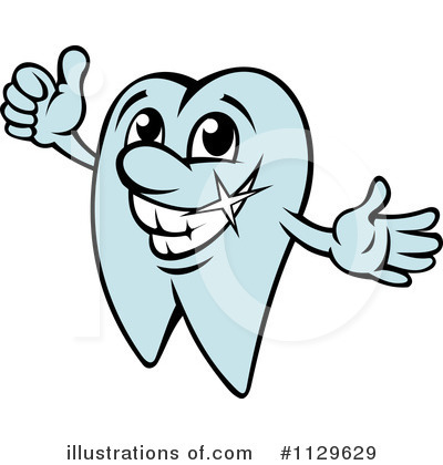 Royalty-Free (RF) Tooth Clipart Illustration by Vector Tradition SM - Stock Sample #1129629