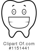 Tooth Clipart #1151441 by Cory Thoman
