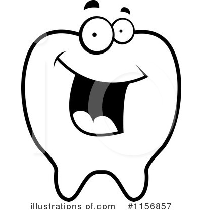 Royalty-Free (RF) Tooth Clipart Illustration by Cory Thoman - Stock Sample #1156857