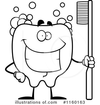 Tooth Clipart #1160163 by Cory Thoman