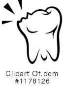 Tooth Clipart #1178126 by Vector Tradition SM