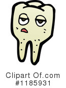 Tooth Clipart #1185931 by lineartestpilot