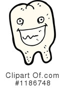 Tooth Clipart #1186748 by lineartestpilot