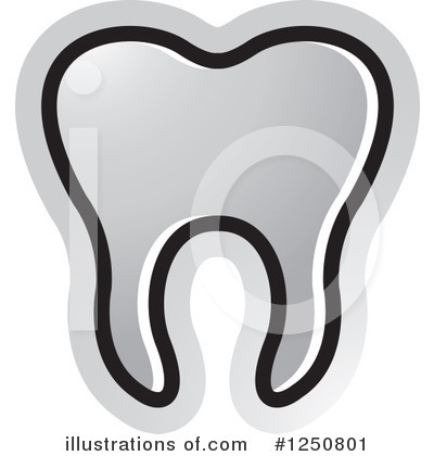 Royalty-Free (RF) Tooth Clipart Illustration by Lal Perera - Stock Sample #1250801