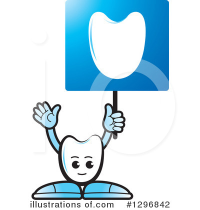 Royalty-Free (RF) Tooth Clipart Illustration by Lal Perera - Stock Sample #1296842