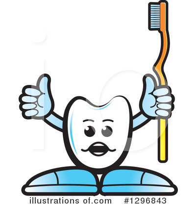 Toothbrush Clipart #1296843 by Lal Perera