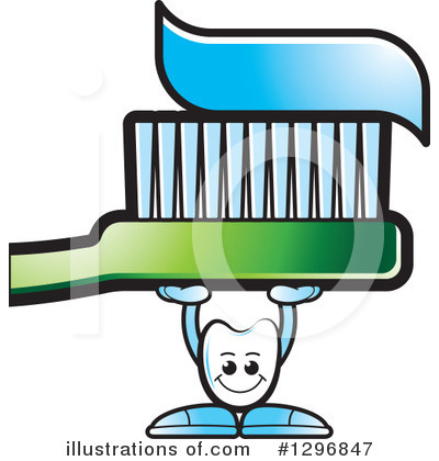 Royalty-Free (RF) Tooth Clipart Illustration by Lal Perera - Stock Sample #1296847