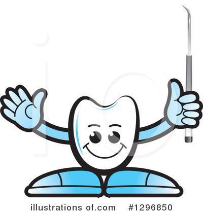 Royalty-Free (RF) Tooth Clipart Illustration by Lal Perera - Stock Sample #1296850