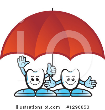 Umbrella Clipart #1296853 by Lal Perera