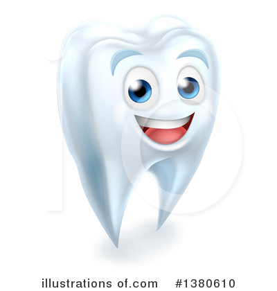Royalty-Free (RF) Tooth Clipart Illustration by AtStockIllustration - Stock Sample #1380610