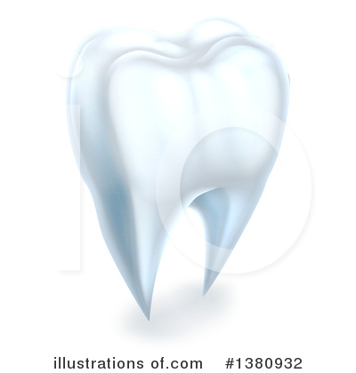 Royalty-Free (RF) Tooth Clipart Illustration by AtStockIllustration - Stock Sample #1380932