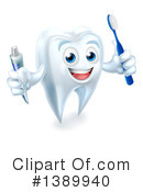 Tooth Clipart #1389940 by AtStockIllustration