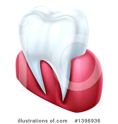 Royalty-Free (RF) Tooth Clipart Illustration by AtStockIllustration - Stock Sample #1396936