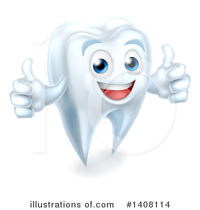 Royalty-Free (RF) Tooth Clipart Illustration by AtStockIllustration - Stock Sample #1408114