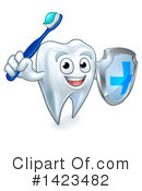 Tooth Clipart #1423482 by AtStockIllustration