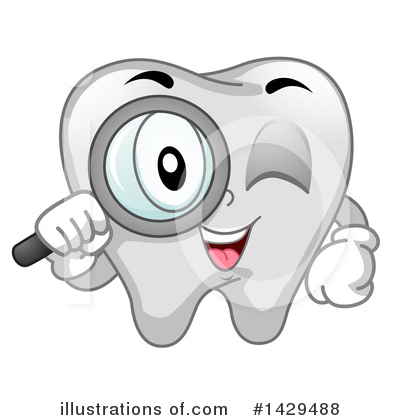 Royalty-Free (RF) Tooth Clipart Illustration by BNP Design Studio - Stock Sample #1429488