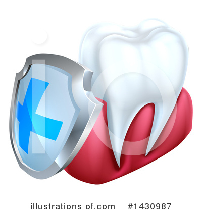 Royalty-Free (RF) Tooth Clipart Illustration by AtStockIllustration - Stock Sample #1430987