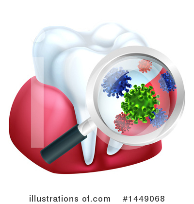 Royalty-Free (RF) Tooth Clipart Illustration by AtStockIllustration - Stock Sample #1449068