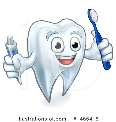 Royalty-Free (RF) Tooth Clipart Illustration by AtStockIllustration - Stock Sample #1466415